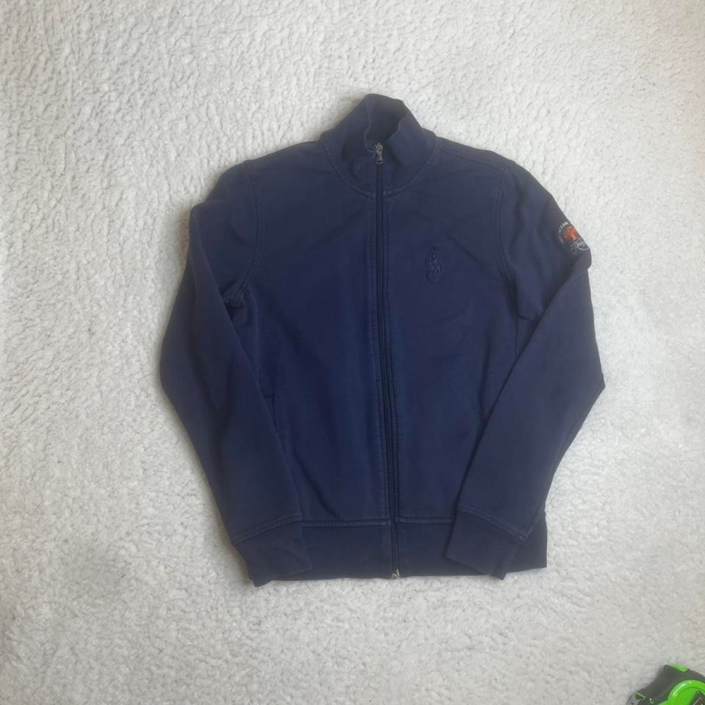 Vintage Ralph Lauren golf women's ocean course full zip sweatshirt preppy golf M